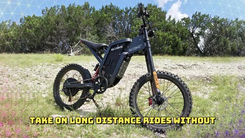 EKX X21 Max Electric Bike 3000W Brushless Motor 60V 30AH Battery Adult Off Road Ebike