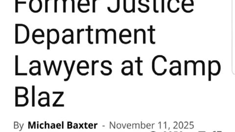 JAG Detains 250 Former DoJ Lawyers - FAFO