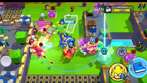 ( • ̀ω•́ )✧❤️‍🔥🎯(⊙ _ ⊙ )💖SB 2.0💪❤️‍🔥🎯💖Live with purpose 🎯💖🌍quadLeague(Aug 2025)#squadbusters