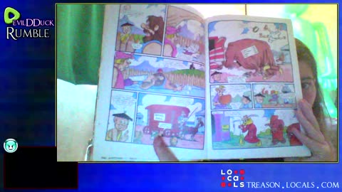storytime with lydia-beano/dandy month