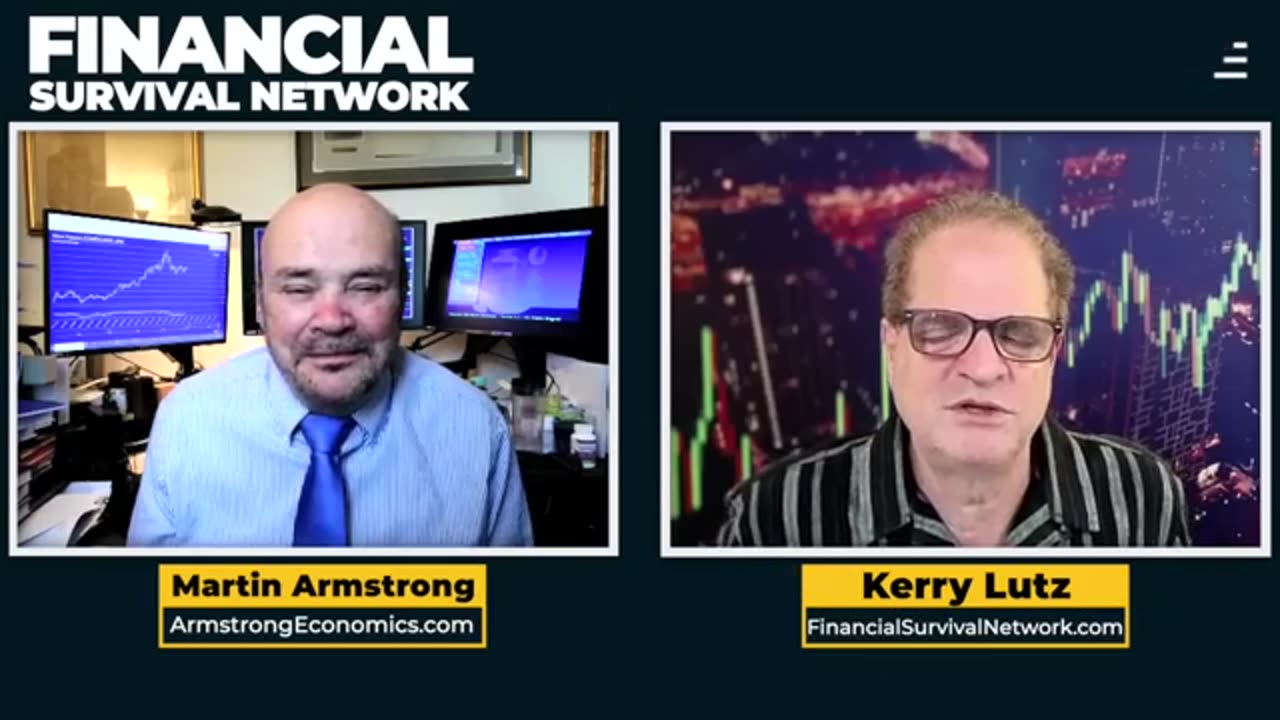 Martin Armstrong Warns of Internal War: Is the Left Headed for Disintegration?