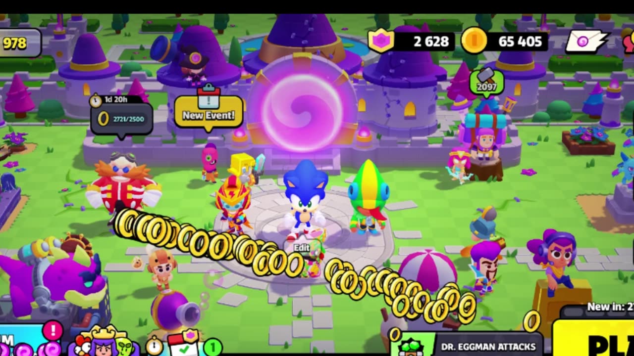 😎°ʚ(*´꒳`*)ɞ°✨😊SB 2.0 🤩✨Spark your joy ✨😊🎆SquadLeague(July 2025)#squadbusters