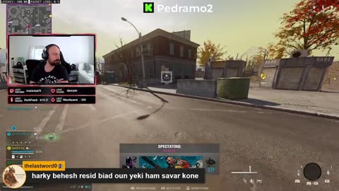 Javid Shah! Warzone time! PS5!