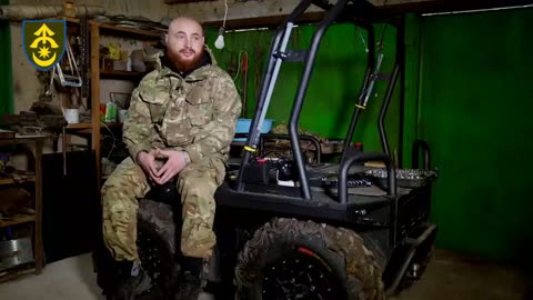 🤖🇺🇦 Zaporizhzhia direction. For the first time, the 31st brigade evacuates a soldier by robot.