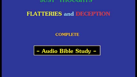 Just Thoughts - Flatteries and Deception (2011) Retro