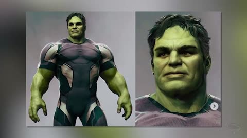Avengers_ Endgame Nearly Included Updated Thor Enemy