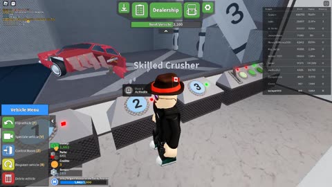 roblox the hunt car crusher