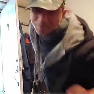 Man Confronts Government: 'We Need To Talk, Dougie!'
