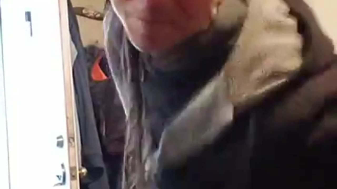 Man Confronts Government: 'We Need To Talk, Dougie!'