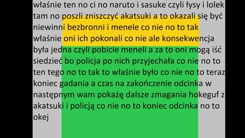 Bloki Kultury odciek 312 - naruto i sasuke czesc 5