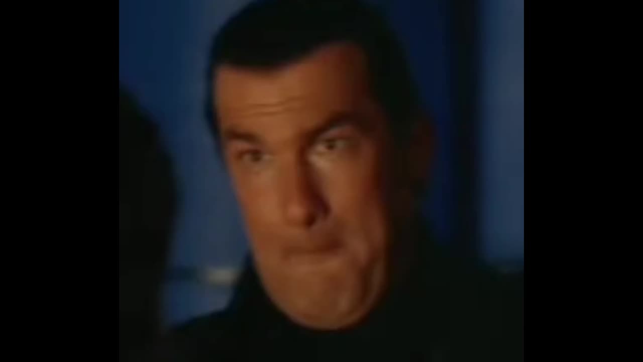 Steven Seagal Blows up the Rednecks