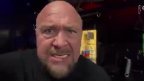 Alex Jones - Wanna Fight