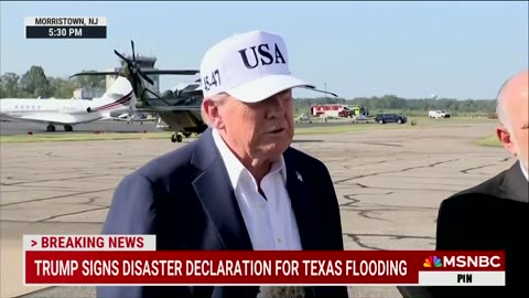 President Donald J. Trump says he plans to visit Texas later this week