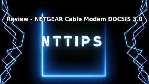 NETGEAR Cable Modem DOCSIS 3.0 (CM500) Compatible with Major Cable Providers Inc