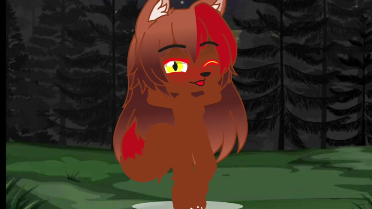 GenshinGirl turns into a werwolf!🥵🐺