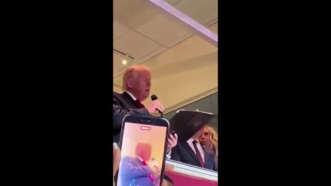 Trump just got massively booed and flipped off by the crowd at the Commanders game.