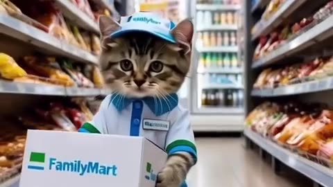 7-11 Cats AI PLEASE LIKE AND FOLLOW