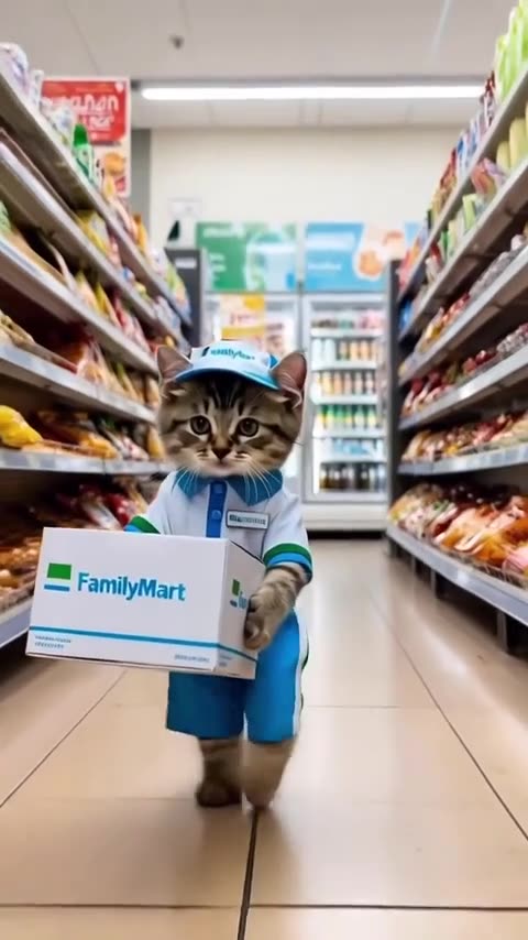 7-11 Cats AI PLEASE LIKE AND FOLLOW