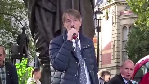 Former vice president at Pfizer, Dr. Mike Yeadon: