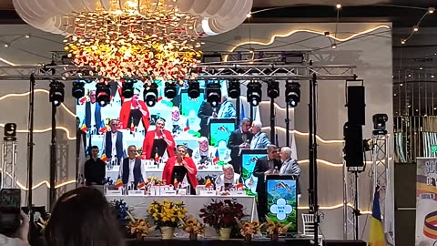 Scoala de Vara S.O.S. Romania - Discurs ambasadorul Palestinei - Part 1