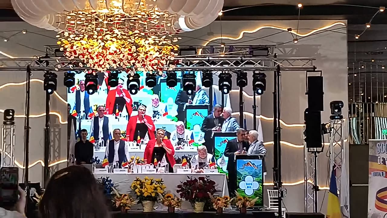 Scoala de Vara S.O.S. Romania - Discurs ambasadorul Palestinei - Part 1