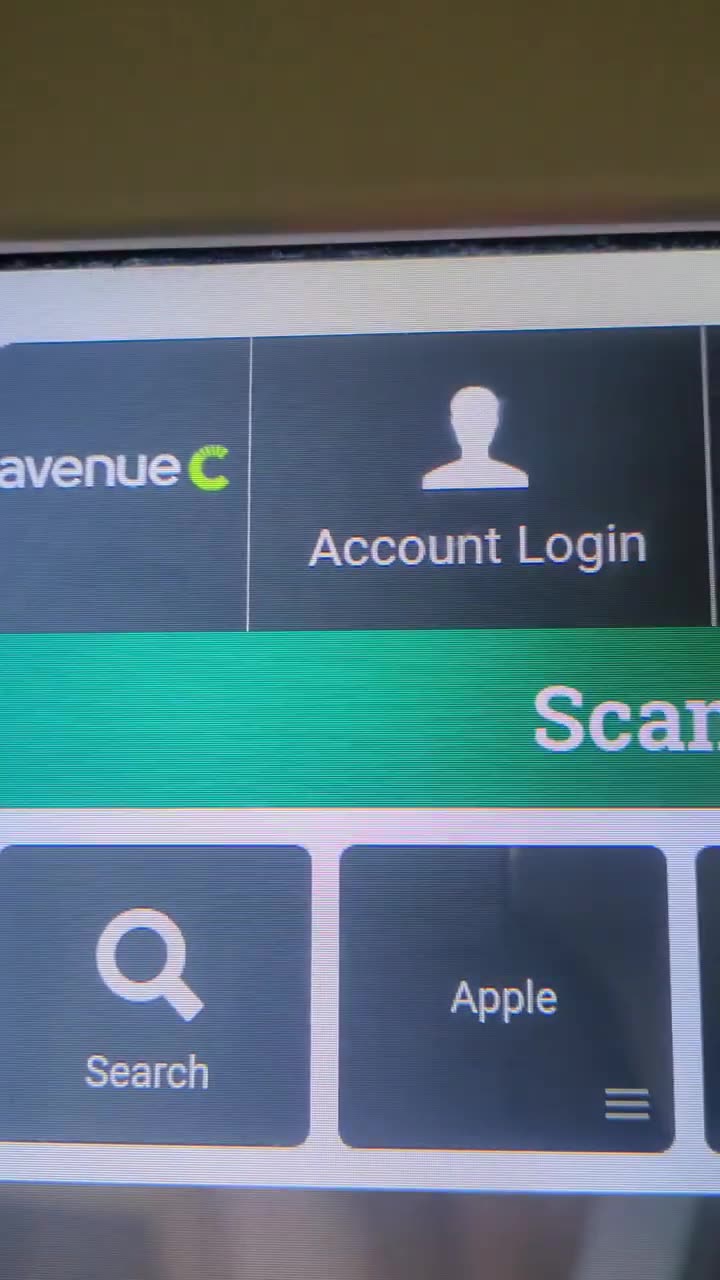 Scan or Select Options