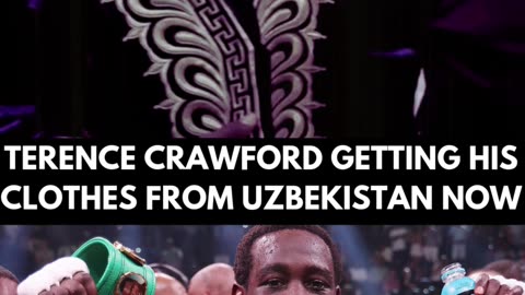 BUD Crawford ask for a hat to go with the FIT in Uzbekistan.