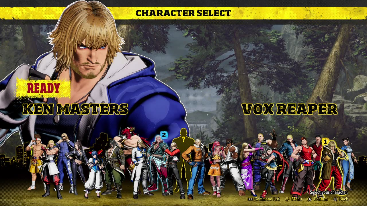 Fatal Fury: City of the Wolves