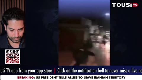 Tousi TV🚨 BREAKING: Evacuations In Iran - U.S. Military Move Towards IRGC Targets