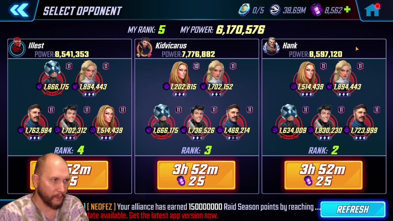 U32 and Arena Fights