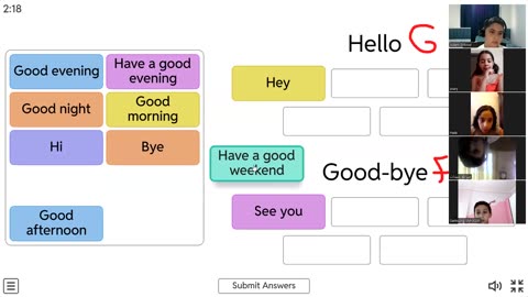 Greetings And Farewells