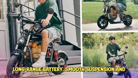 Iscooter DX5 Adult Electric Scooter 1500W 48V 15.6Ah Battery 15 Inch Electric Scooter