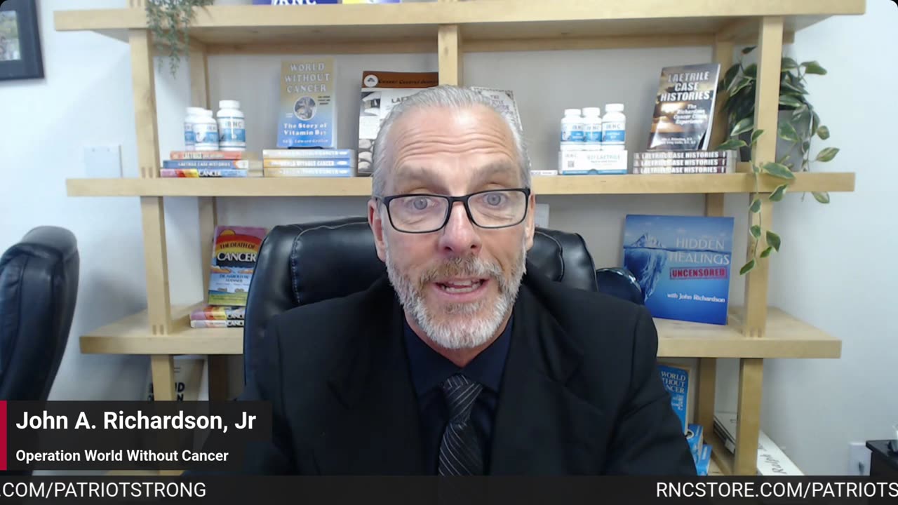 The Devil Wore A Lab Coat & Why We Should Worry! (Patriot Strong/Courtney Allen w/John Richardson)