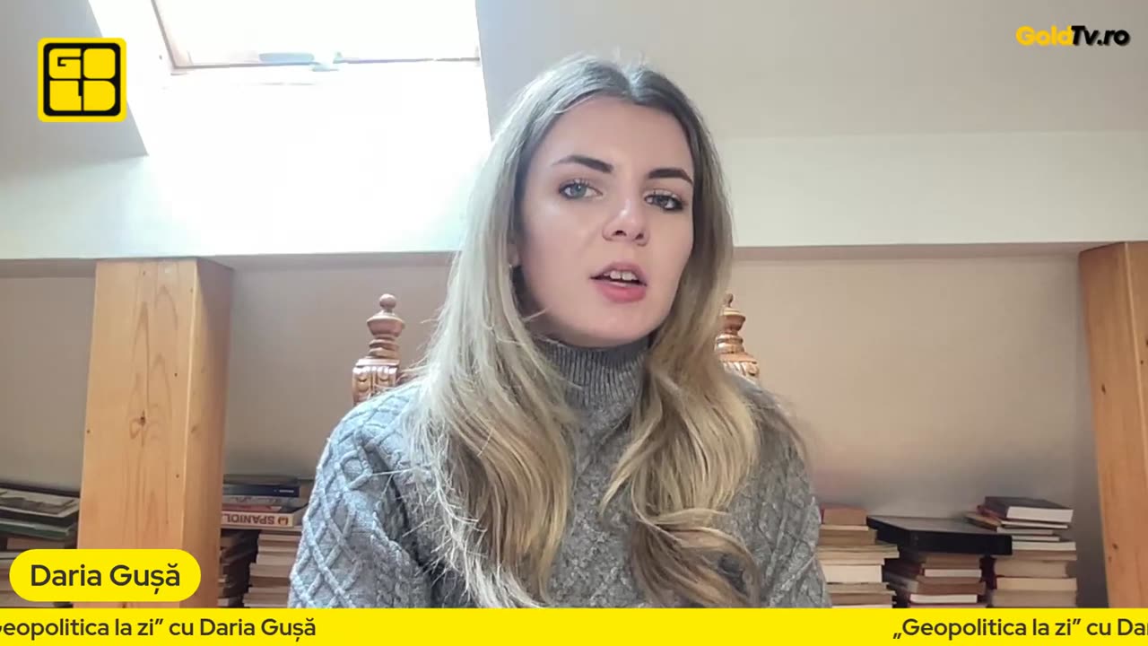 23.10.2025 - Geopolitica la zi cu Daria Gușă