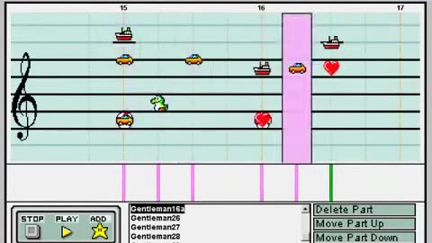 PSY Gentleman Mario Paint Composer [Jx3sMFqj3Y0]