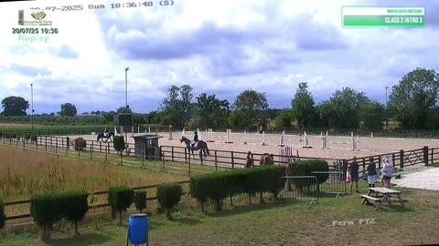 Mousehold Farm All Weather Riding arena