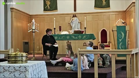 Hettinger Lutheran Church July 6 2025 Barb West