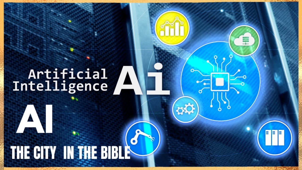 AI CITY IN THE BIBLE / AI TECHNOLOGY IN TODAY'S TIME THEY ARE SETTING YOU UP ANCIENT SPIRITS COMING