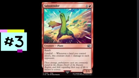Best 5 cards for Pauper from Final Fantasy MTG