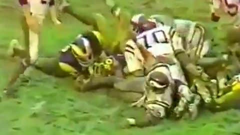 1977-12-26 NFC Divisional Minnesota Vikings vs Los Angeles Rams