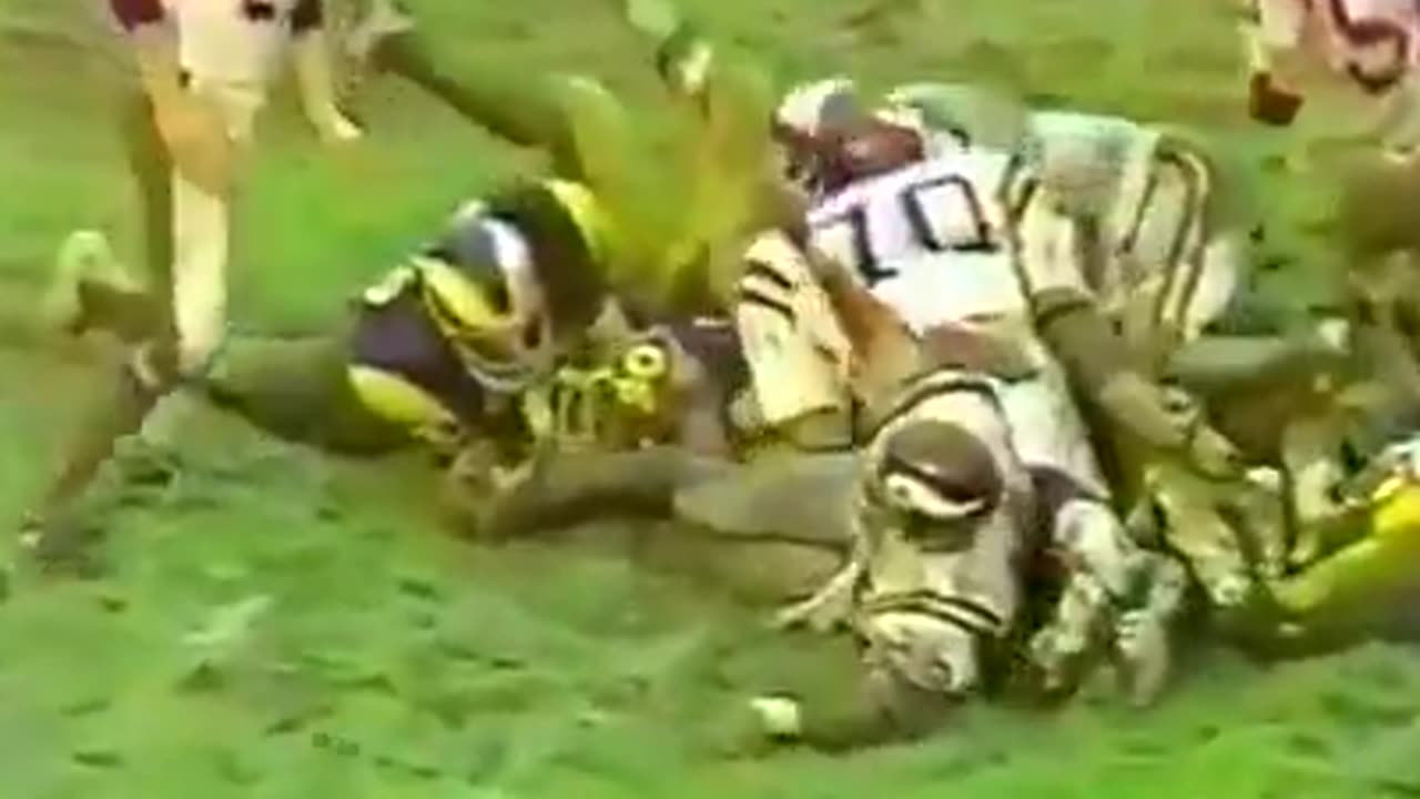 1977-12-26 NFC Divisional Minnesota Vikings vs Los Angeles Rams