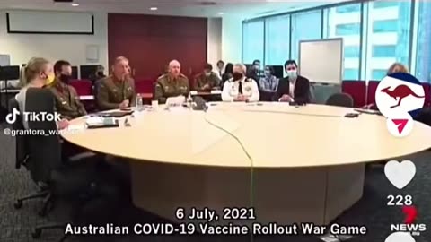 Australia's Covid War Game Led By General John Frewen