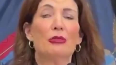 REPTILIAN NYC GOVERNOR KATHY HOCHUL