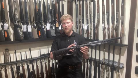 Ruger .22 Target Rifle in Laminate Black