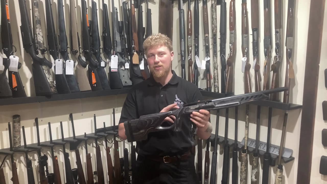 Ruger .22 Target Rifle in Laminate Black