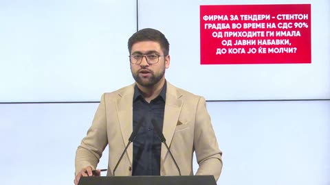 Фирма за тендери - Стентон Градба во време на СДС 90% од приходите ги имала од јавни набавки
