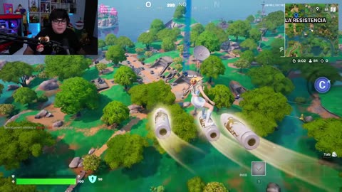 OTRO DIA SOLITO EN FORTNITE