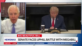 Senator Ron Johnson on Wake Up America 6.10.25