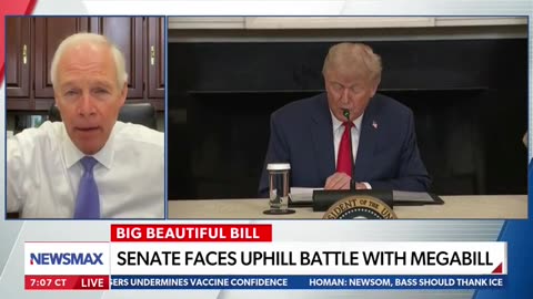 Senator Ron Johnson on Wake Up America 6.10.25