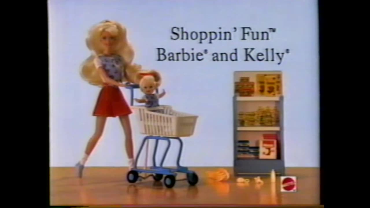 December 20, 1996 - Barbie Travelin' House & Shoppin' Fun with Barbie & Kelly